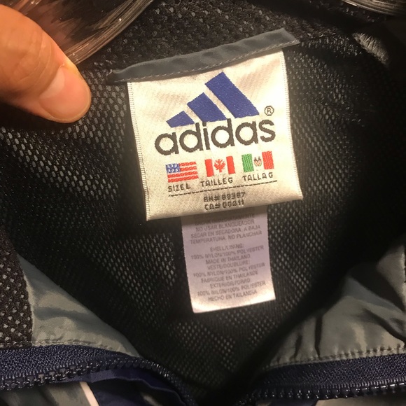 adidas Jackets & Coats Vintage Adidas Jacket Xl Poshmark